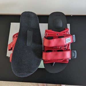 SUICOKE MOTO-CAB-PT02 SANDALS
